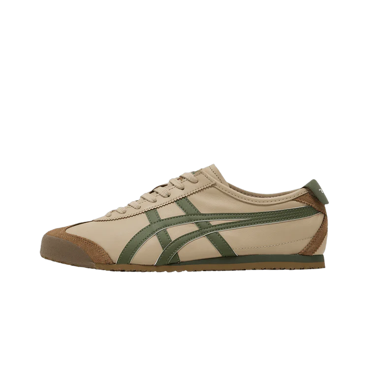 Onitsuka Tiger Mexico 66 Beige Grass Green, Beige/Grass Green (1183C102-250/DL408-1785)