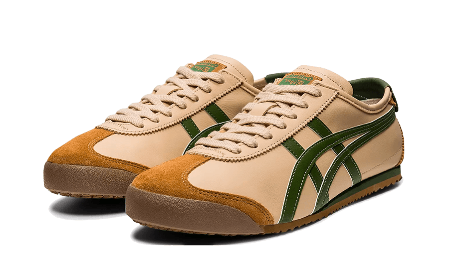 Onitsuka Tiger Mexico 66 Beige Grass Green - Sneak