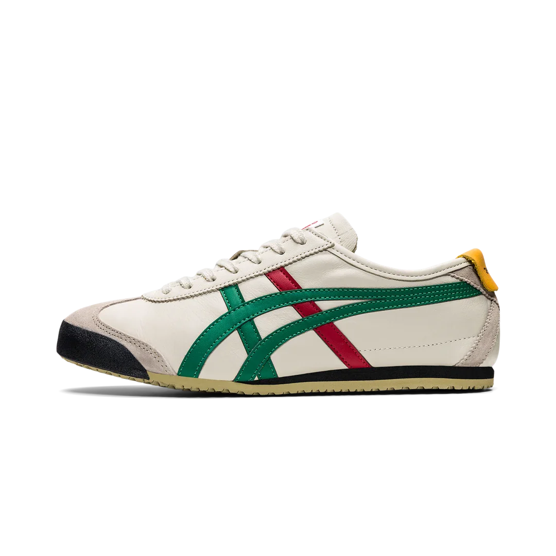 Onitsuka Tiger Mexico 66 Birch Green Red Yellow, Birch/Green (DL408-1684)