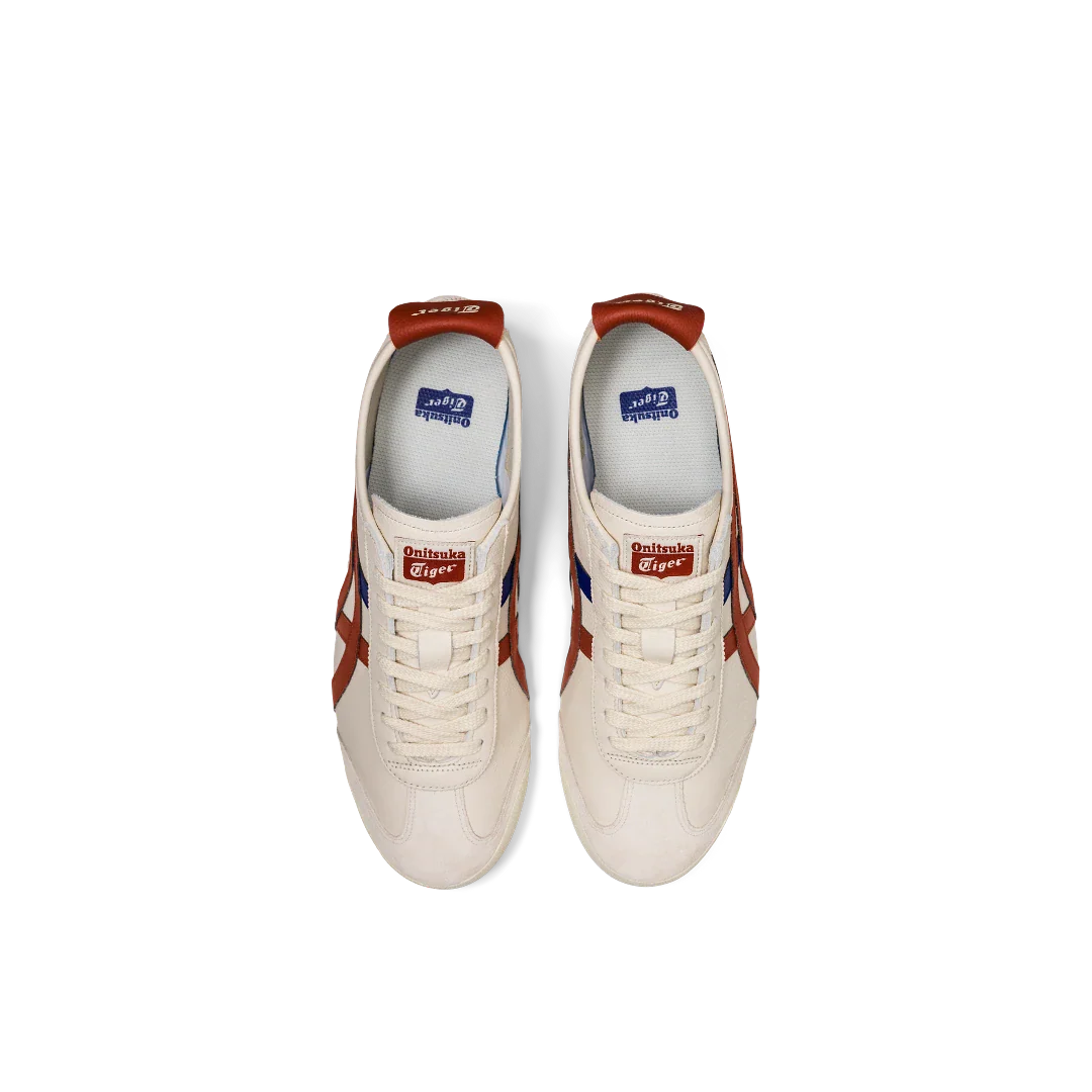 Onitsuka Tiger Mexico 66 Birch Rust Red Blue, Birch/Rust Red (1183A201-206)