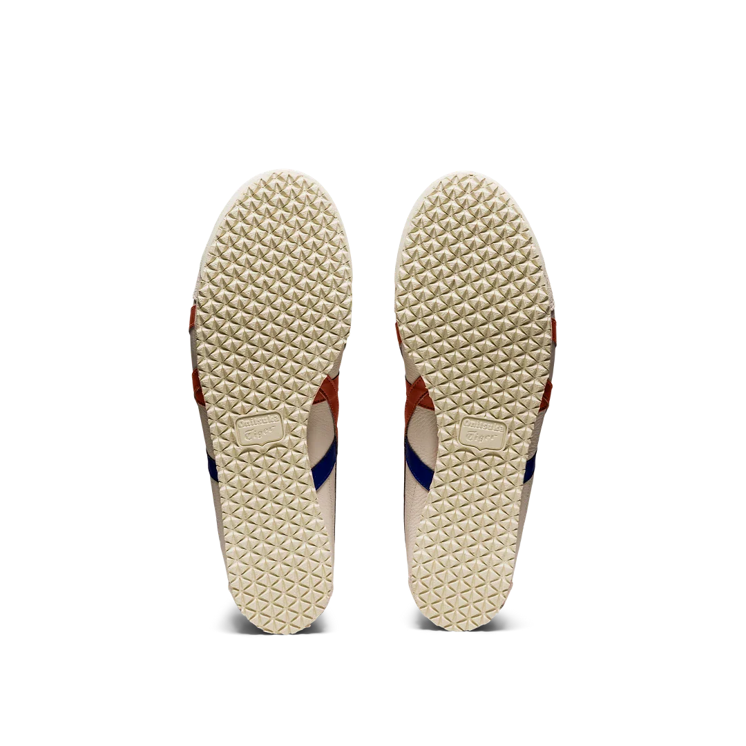 Onitsuka Tiger Mexico 66 Birch Rust Red Blue, Birch/Rust Red (1183A201-206)