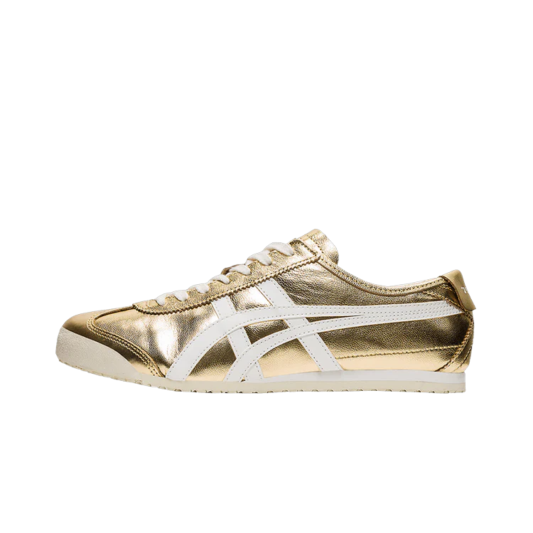 Onitsuka Tiger Mexico 66 Gold White, Gold/White (THL7C2-9401/1183B566-201)