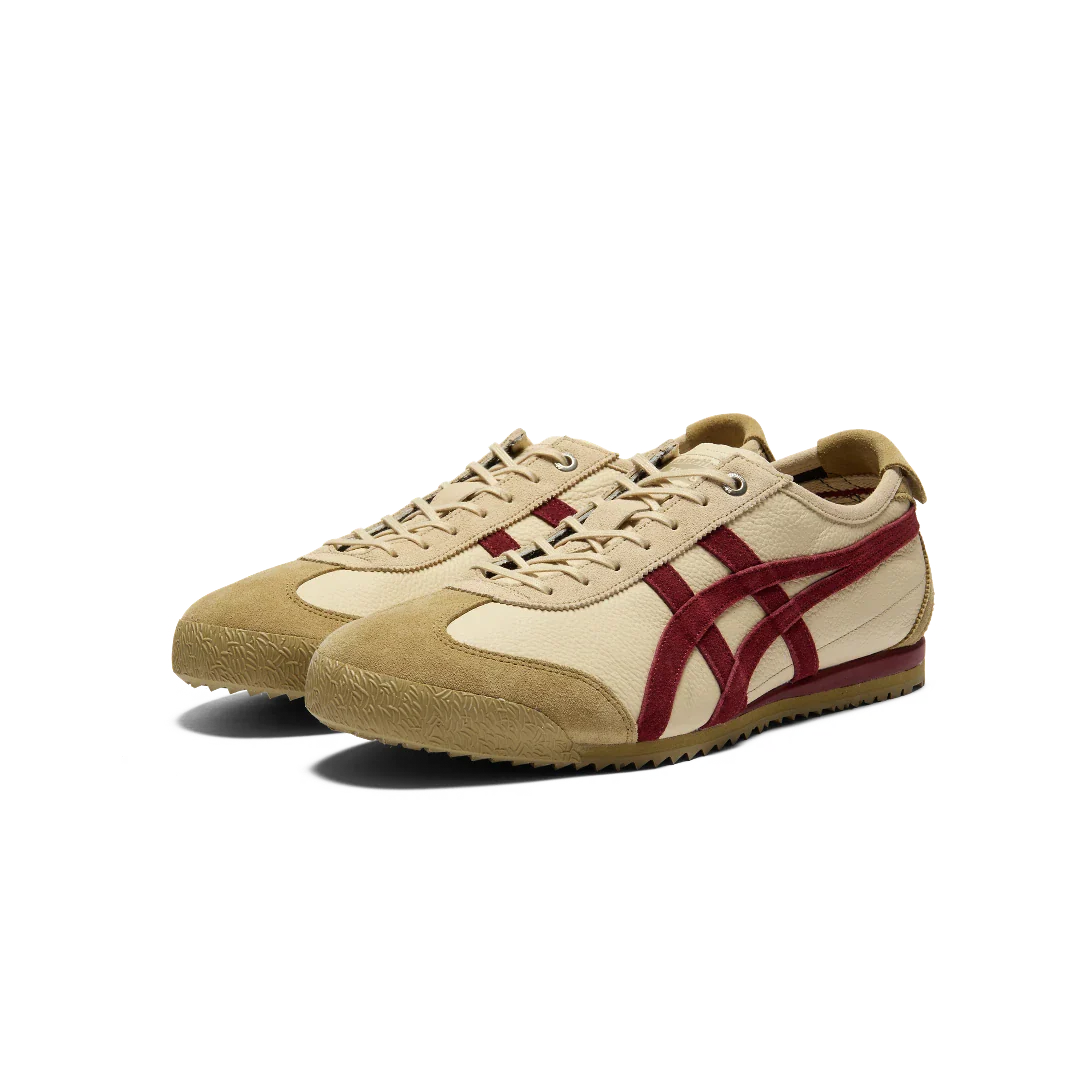 Onitsuka Tiger Mexico 66 SD Beige Beet Juice, Beige/Beet Juice (1183C015-202)