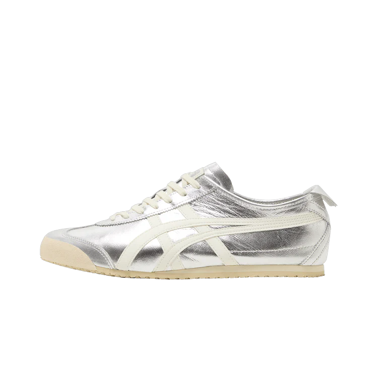 Onitsuka Tiger Mexico 66 Silver Off White
