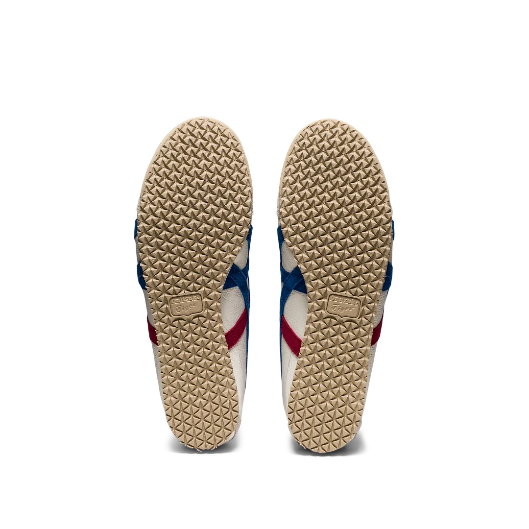 Onitsuka Tiger Mexico 66 Vintage White Directoire Blue Red, White/Directoire Blue (1183B391-100)
