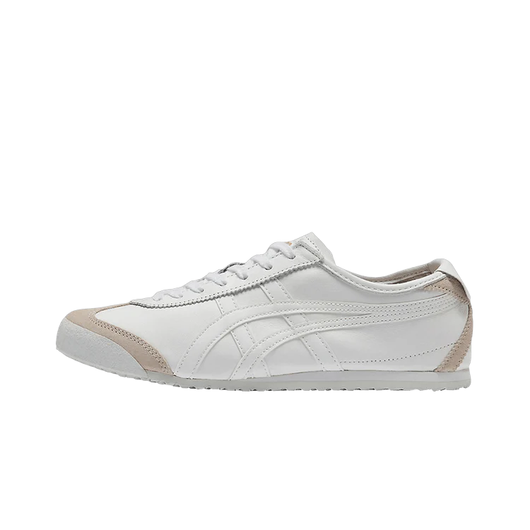 Onitsuka Tiger Mexico 66 White Beige, White/White (1183C102-104/DL408-0101)