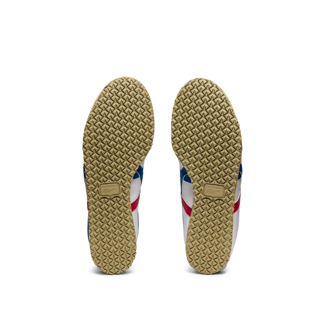 Onitsuka Tiger Mexico 66 White Blue Red, White/Blue (1183C102-100)