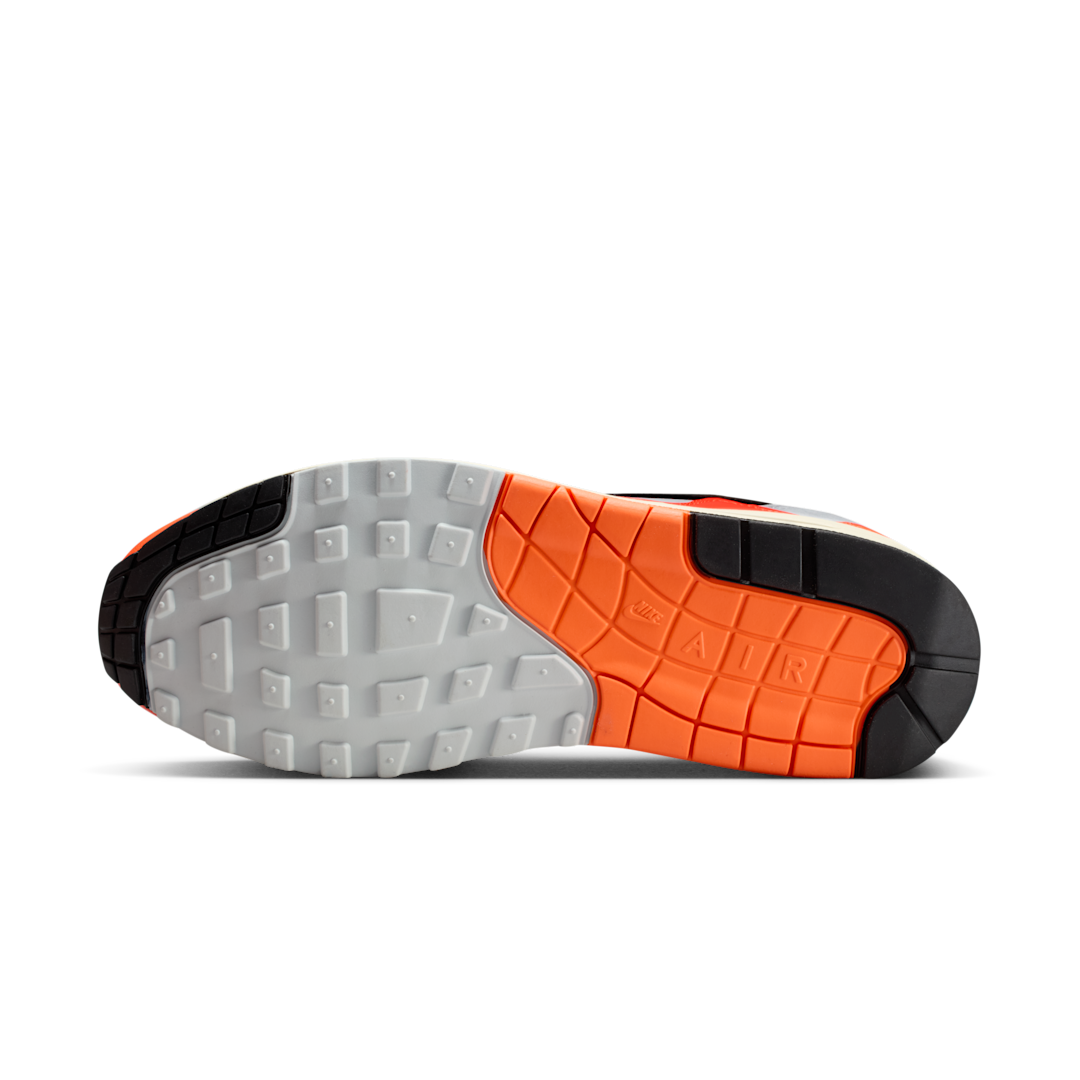Nike Air Max 1 Patta Waves Hyper Crimson Pure Platinum (With Bracelet)