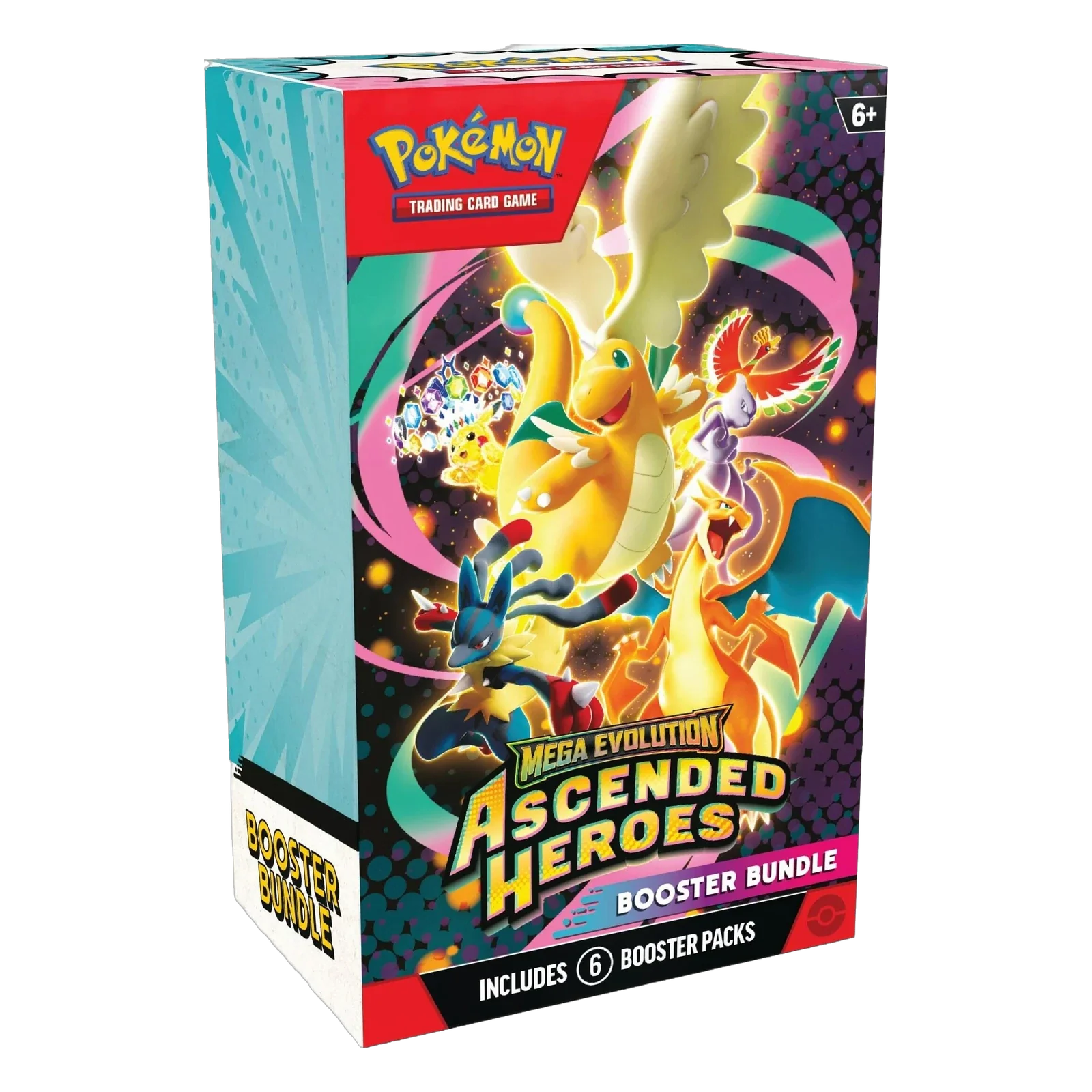 Pokémon TCG Ascended Heroes Booster Bundle