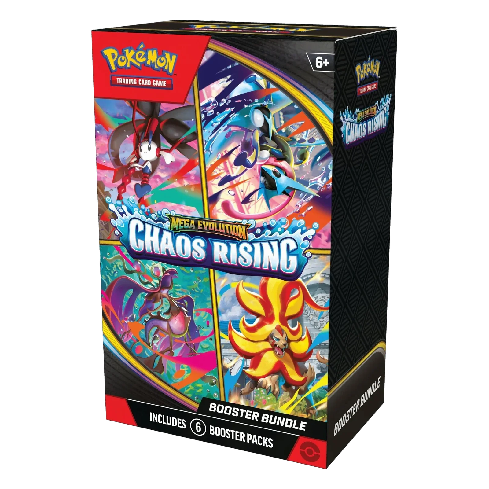 Pokémon TCG Chaos Rising Booster Bundle
