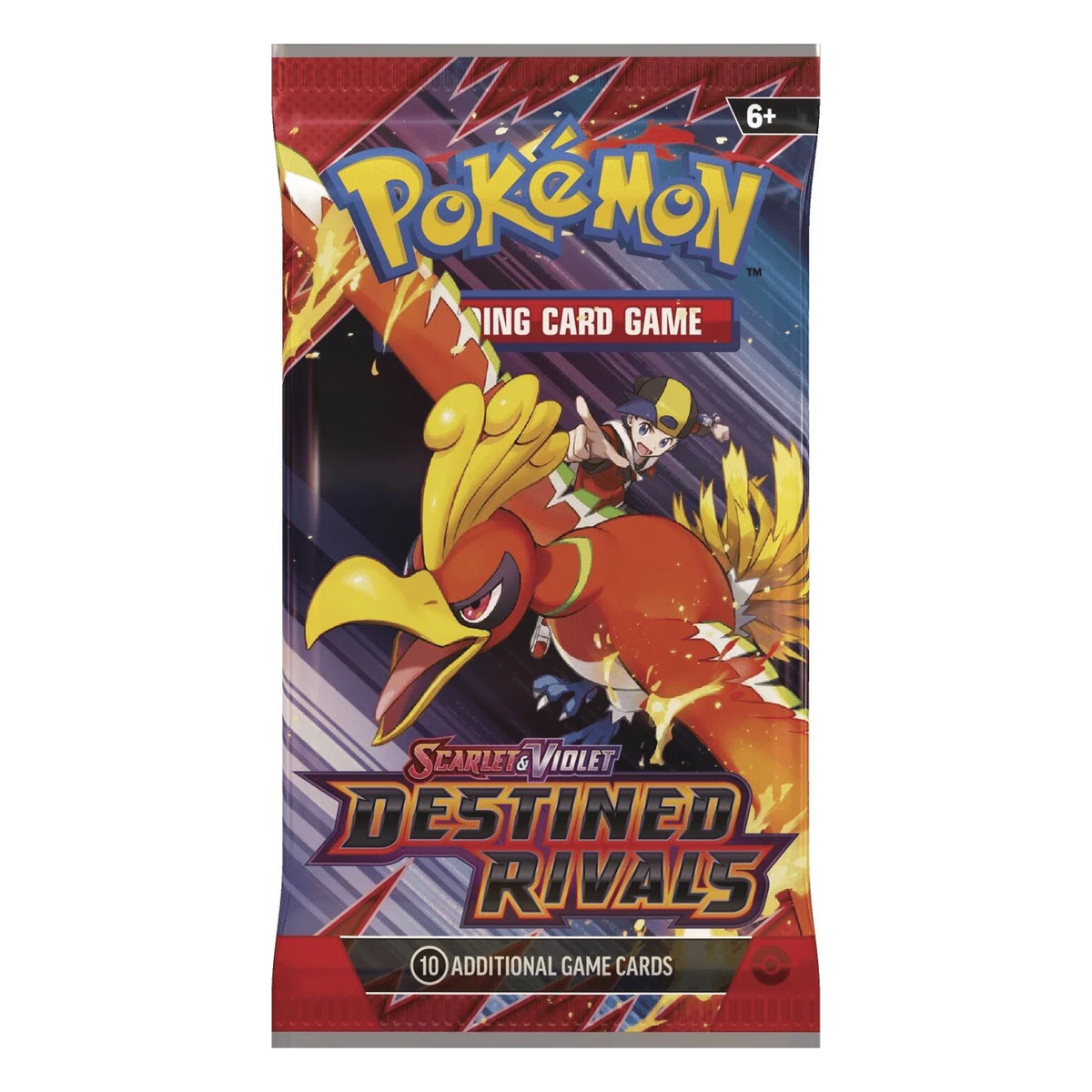 Pokémon TCG Destined Rivals Booster