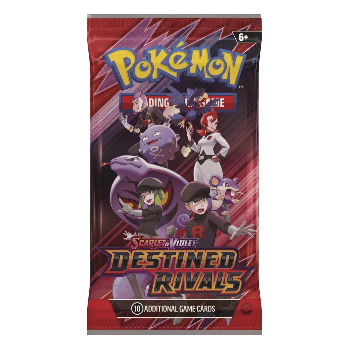 Pokémon TCG Destined Rivals Booster