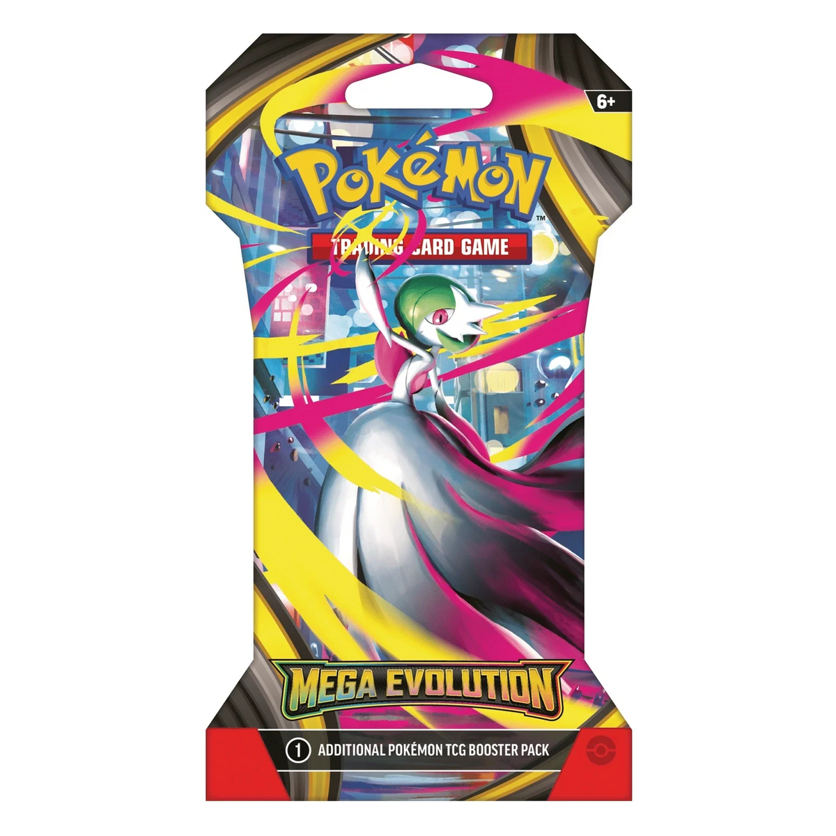 Pokémon TCG Mega Evolution Sleeved Booster