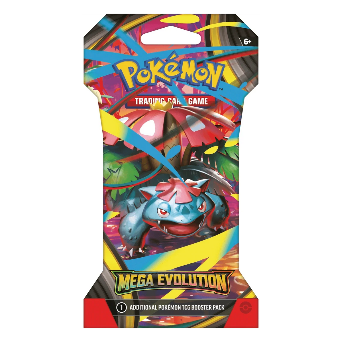 Pokémon TCG Mega Evolution Sleeved Booster