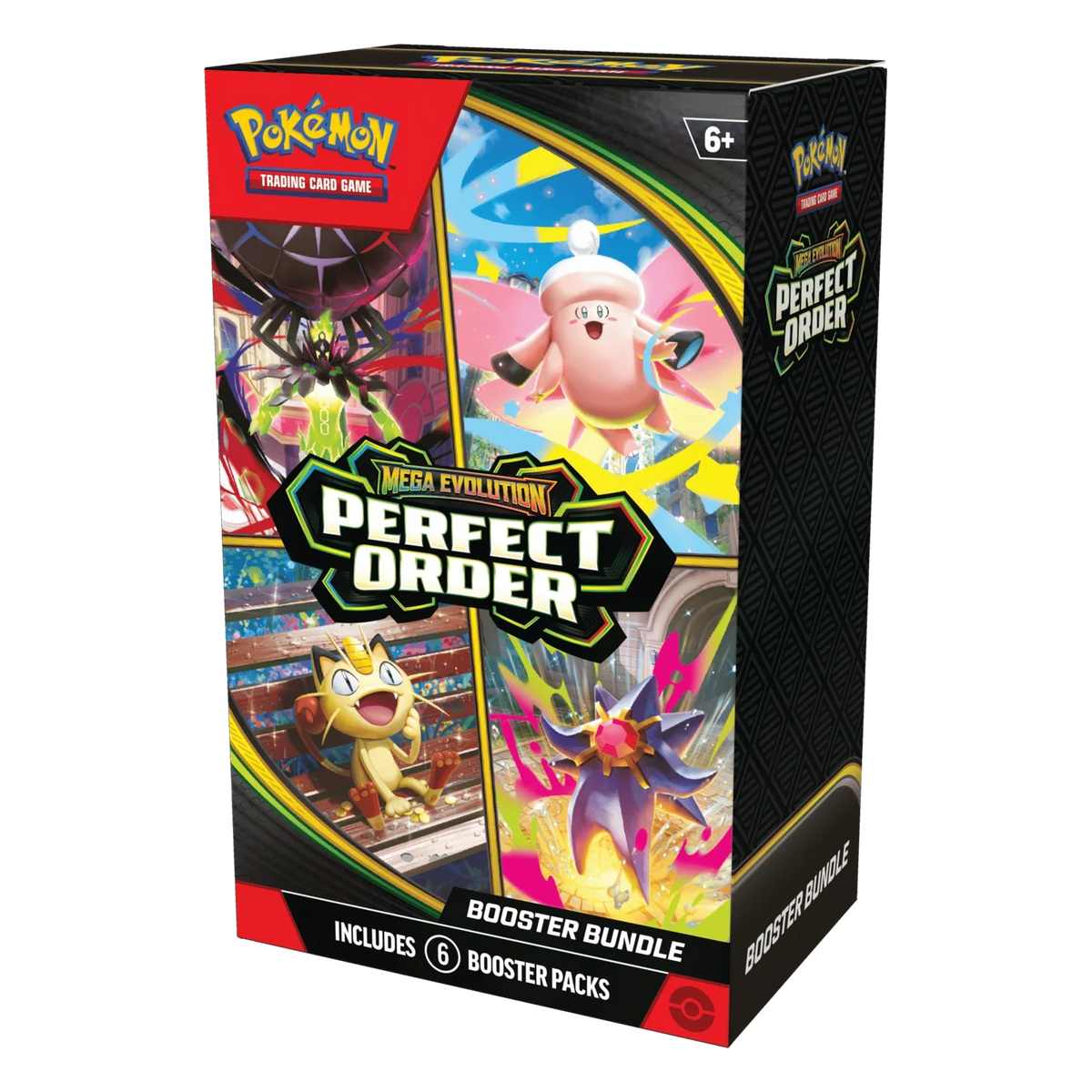 Pokémon TCG Perfect Order Booster Bundle