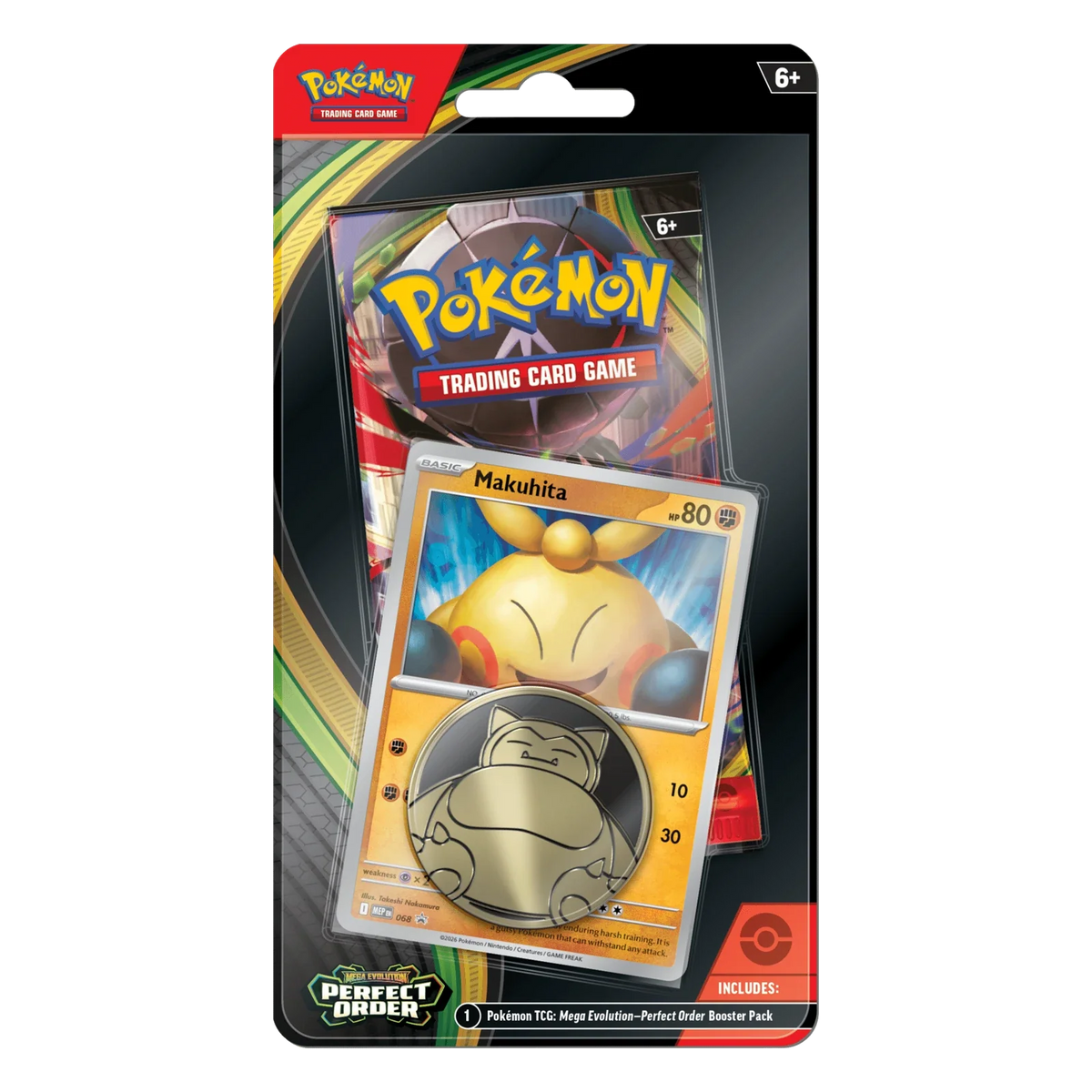 Pokémon TCG Perfect Order: Makuhita 1-Pack Blister