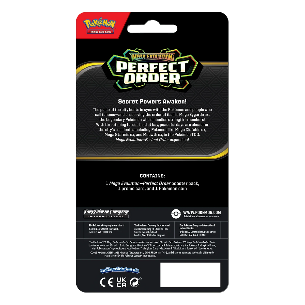 Pokémon TCG Perfect Order: Makuhita 1-Pack Blister