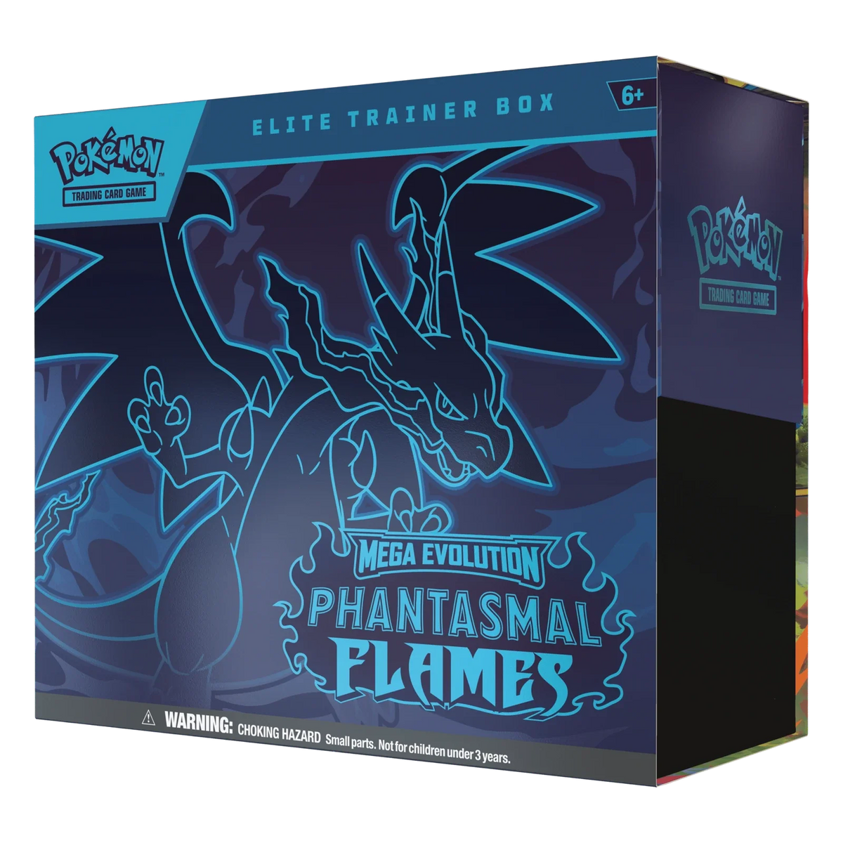 Pokémon TCG Phantasmal Flames Elite Trainer Box