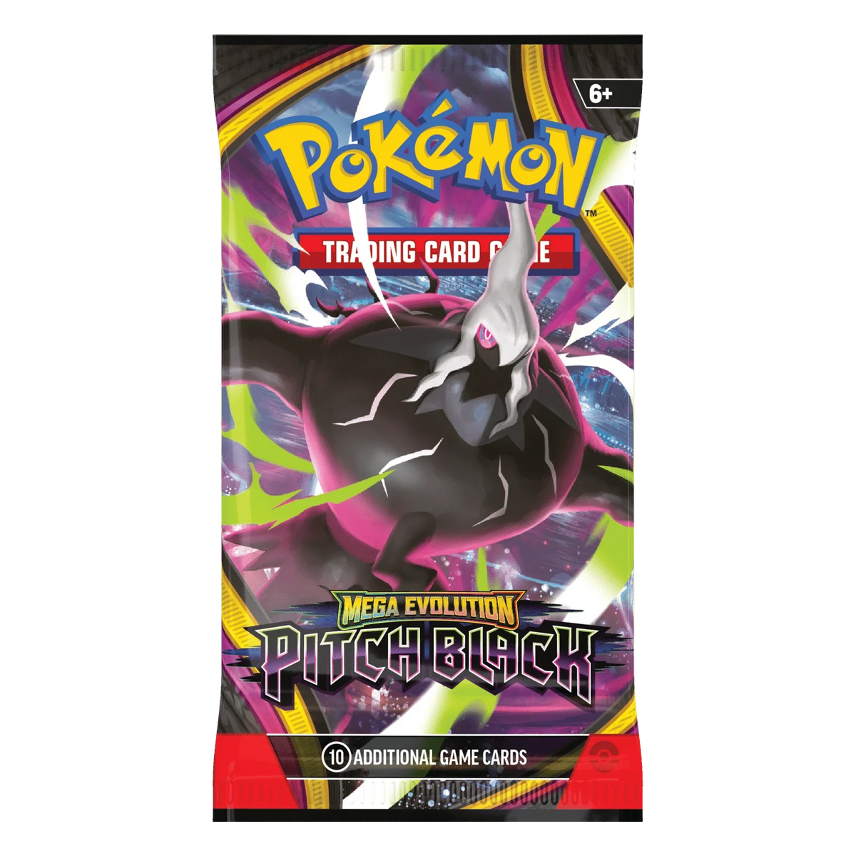 Pokémon TCG Pitch Black Booster