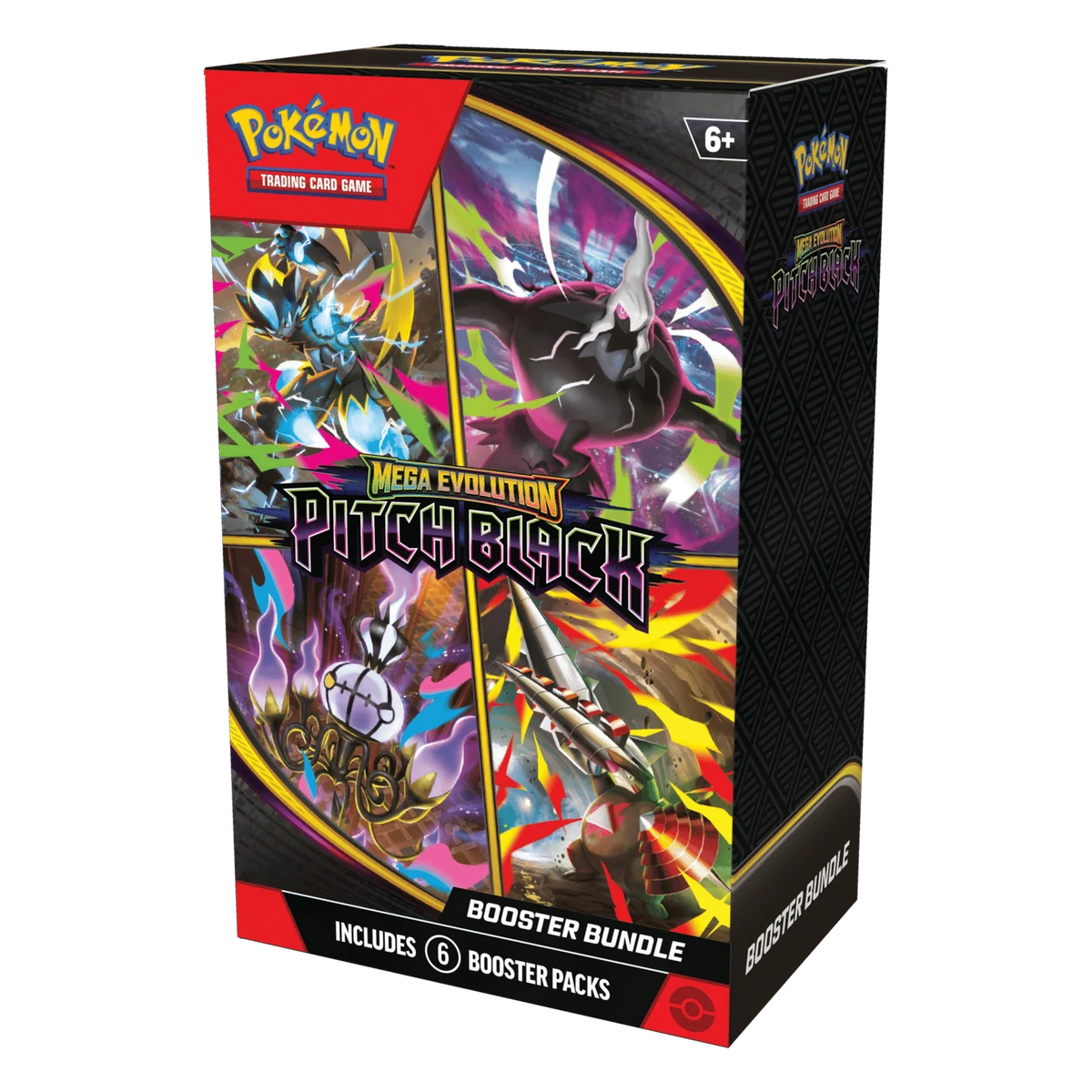 Pokémon TCG Pitch Black Booster Bundle