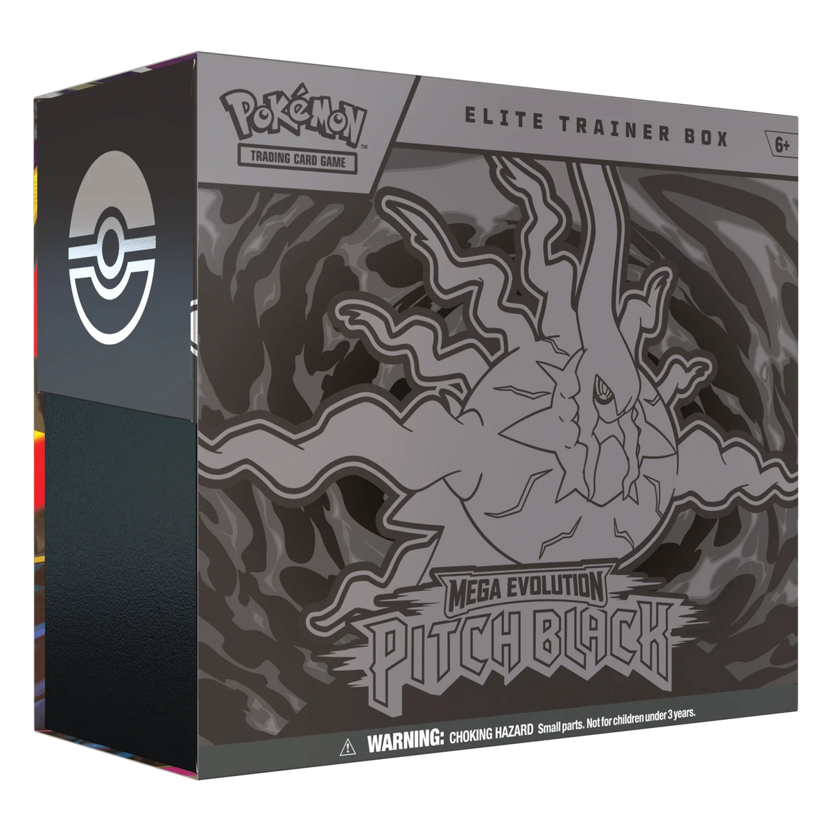 Pokémon TCG Pitch Black Elite Trainer Box