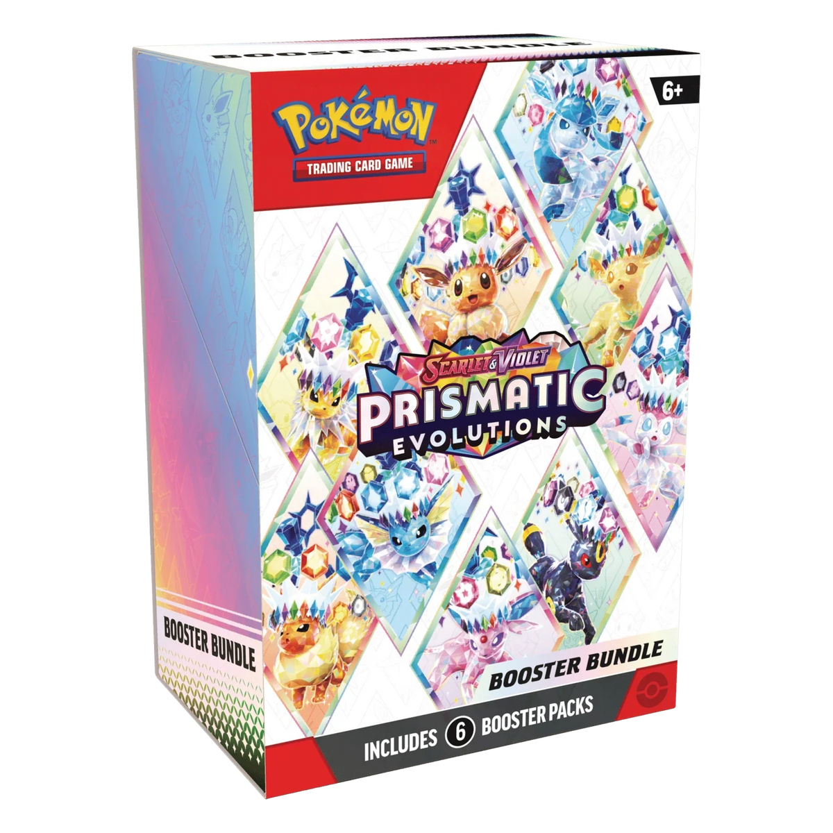 Pokémon TCG Prismatic Evolutions Booster Bundle