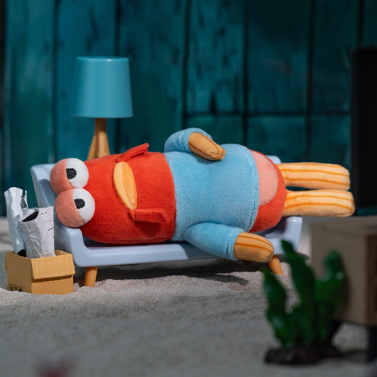 Pop Mart Bikini Bottom Buddies - Whimsical Plush Blind Box