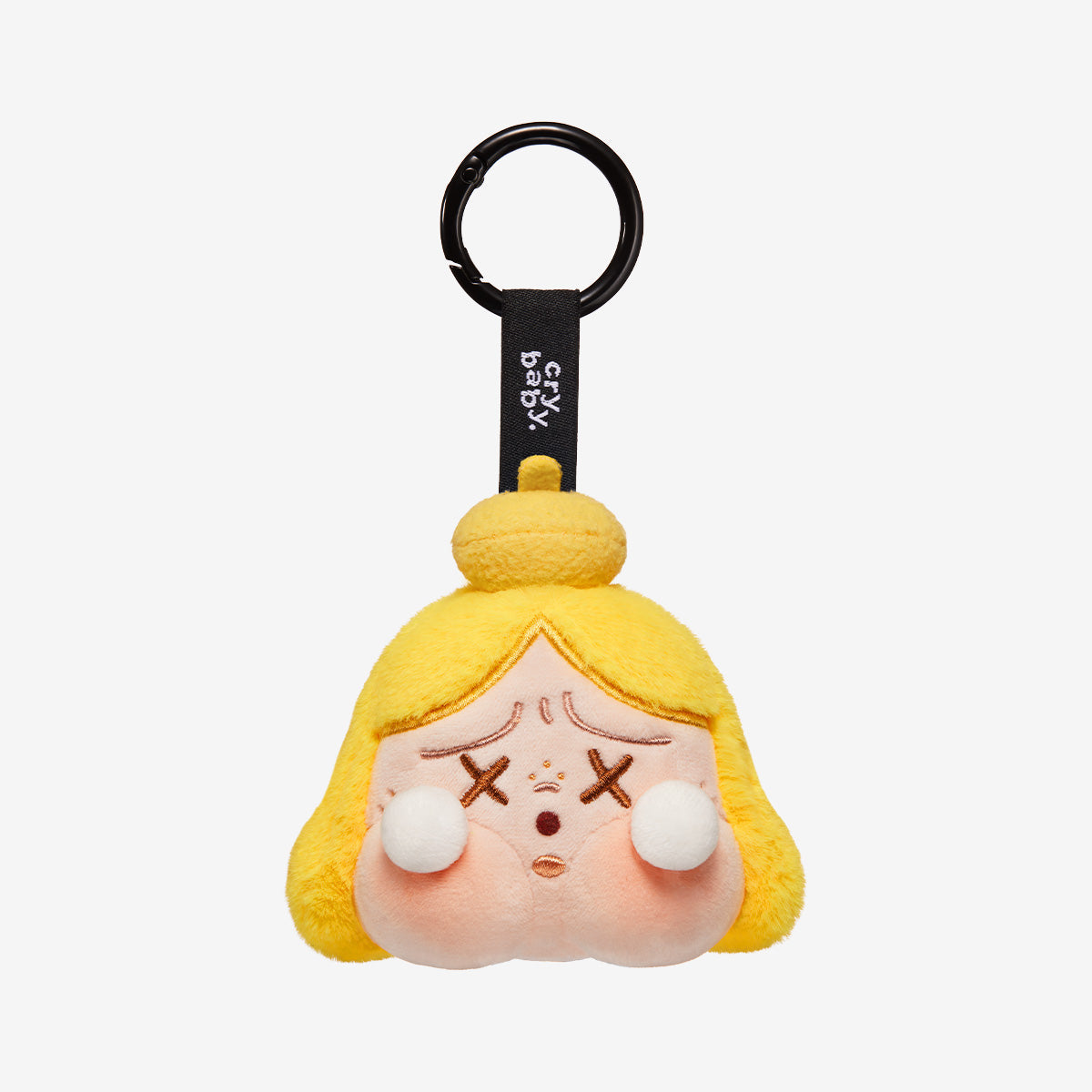Pop Mart CRYBABY CHEER UP, BABY! Series Plush Pendant Sealed Case (6 Blind Box), None (1231219017)