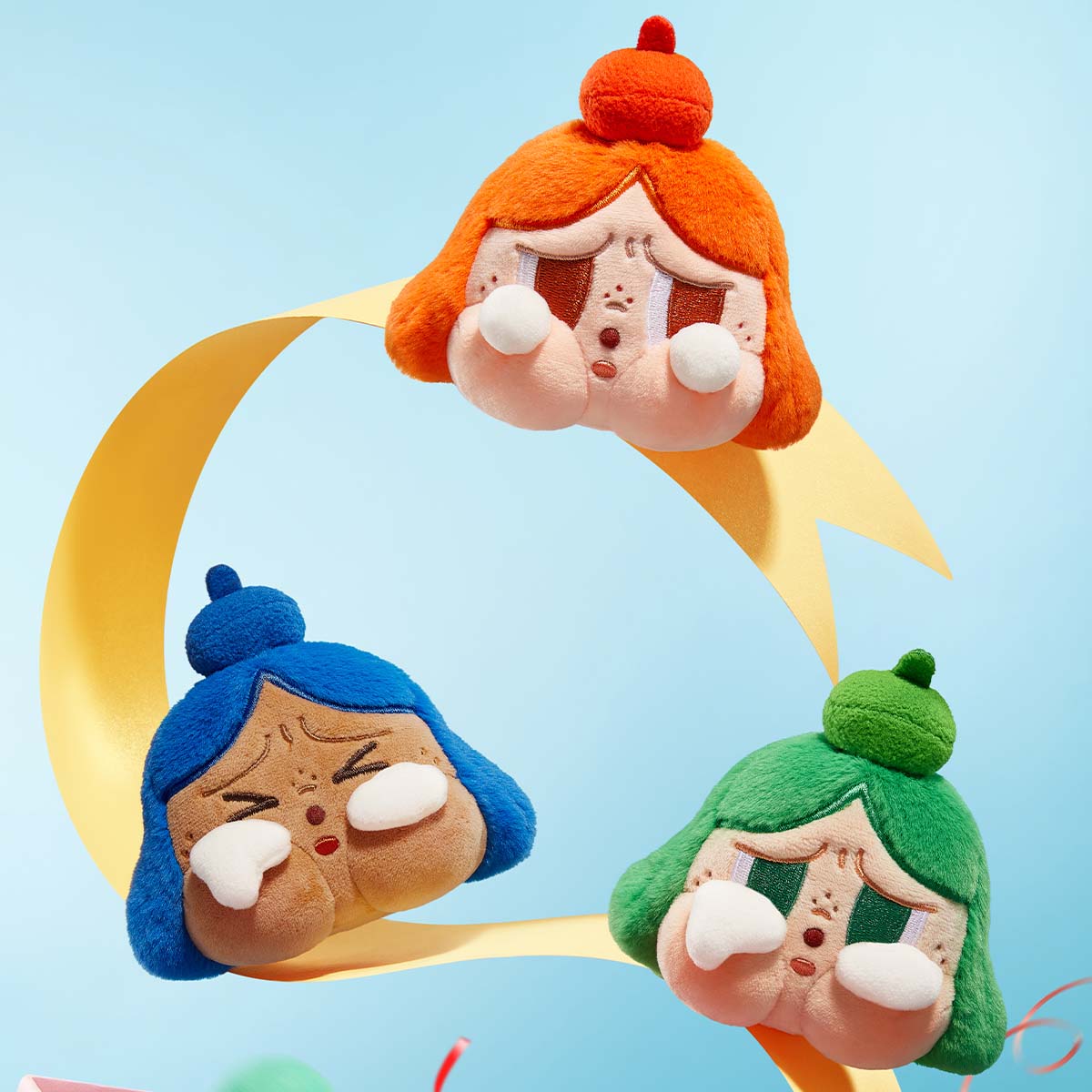 Pop Mart CRYBABY CHEER UP, BABY! Series Plush Pendant Sealed Case (6 Blind Box), None (1231219017)