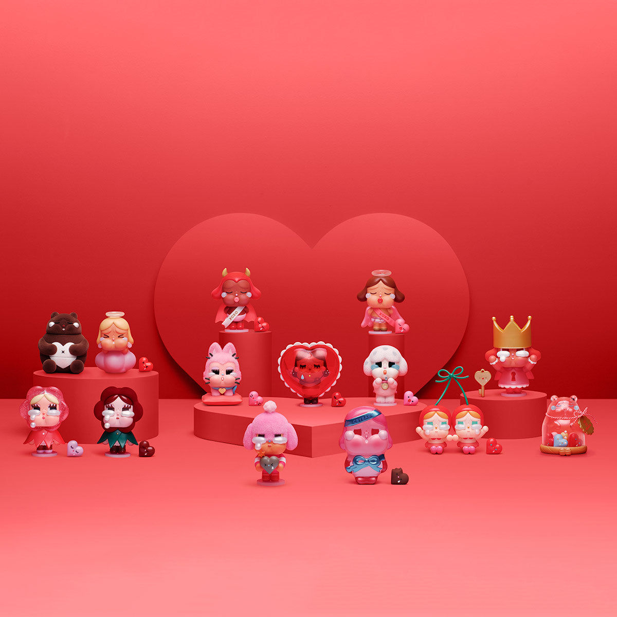 Pop Mart CRYBABY Crying For Love Series Figures Blind Box