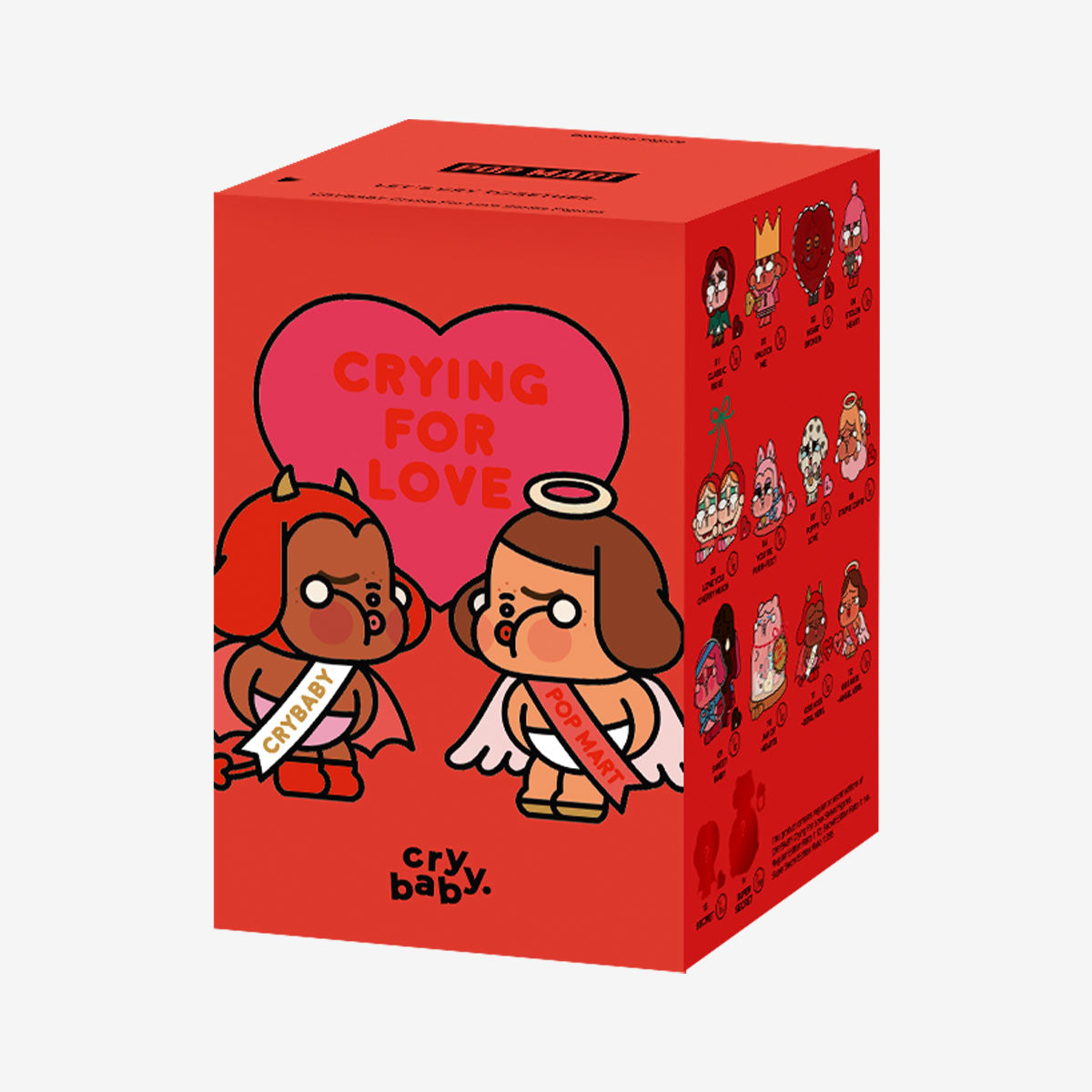 Pop Mart CRYBABY Crying For Love Series Figures Blind Box