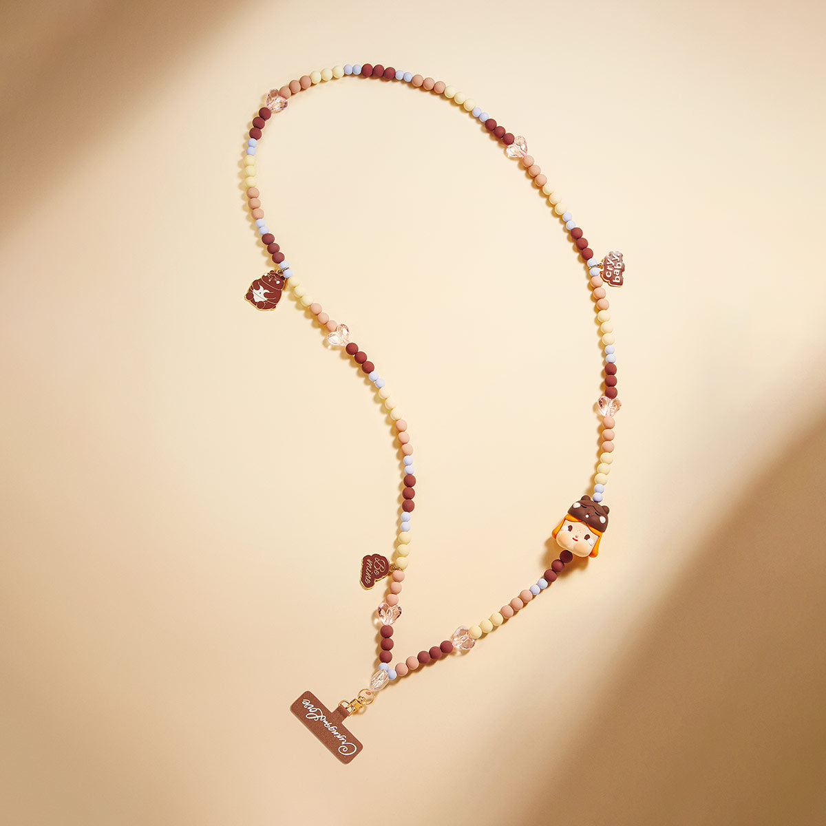 Pop Mart CryBaby Crying For Love Series Phone Charm Sealed Case (6 Blind Box), None (1241104012)