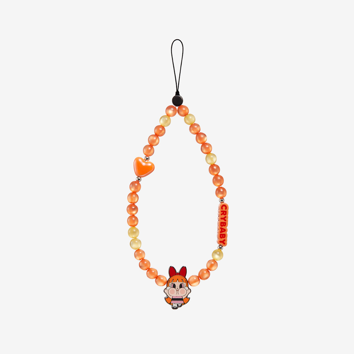 Pop Mart CRYBABY x Powerpuff Girls Series Phone Charm Blind Box