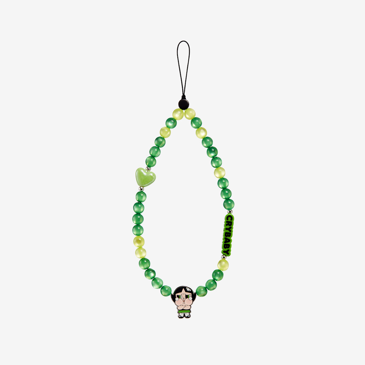 Pop Mart CRYBABY x Powerpuff Girls Series Phone Charm Blind Box