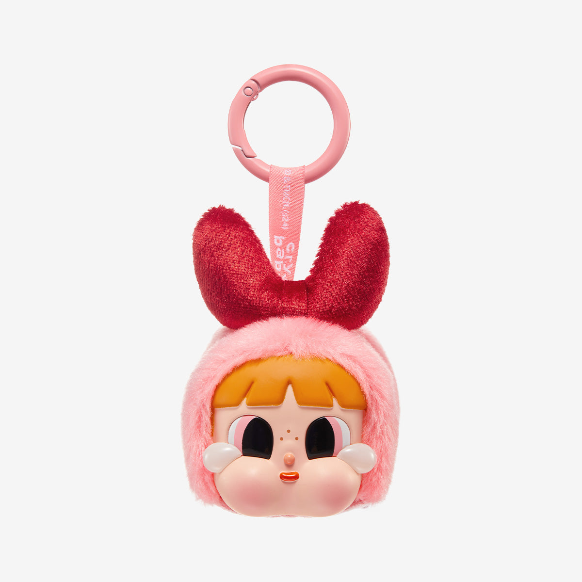 Pop Mart CryBaby × Powerpuff Girls Series-Vinyl Face Plush Blind Box