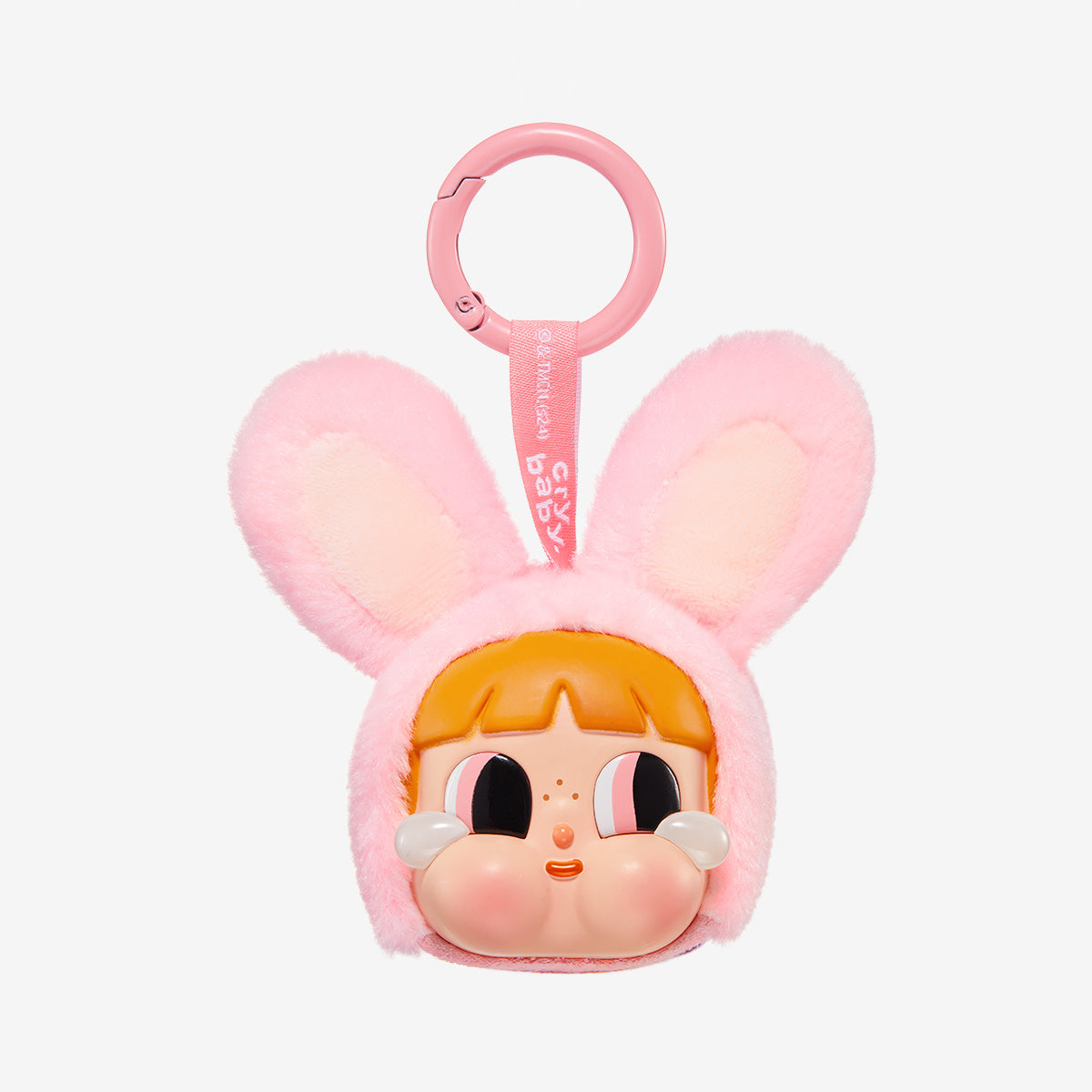 Pop Mart CryBaby × Powerpuff Girls Series-Vinyl Face Plush Blind Box