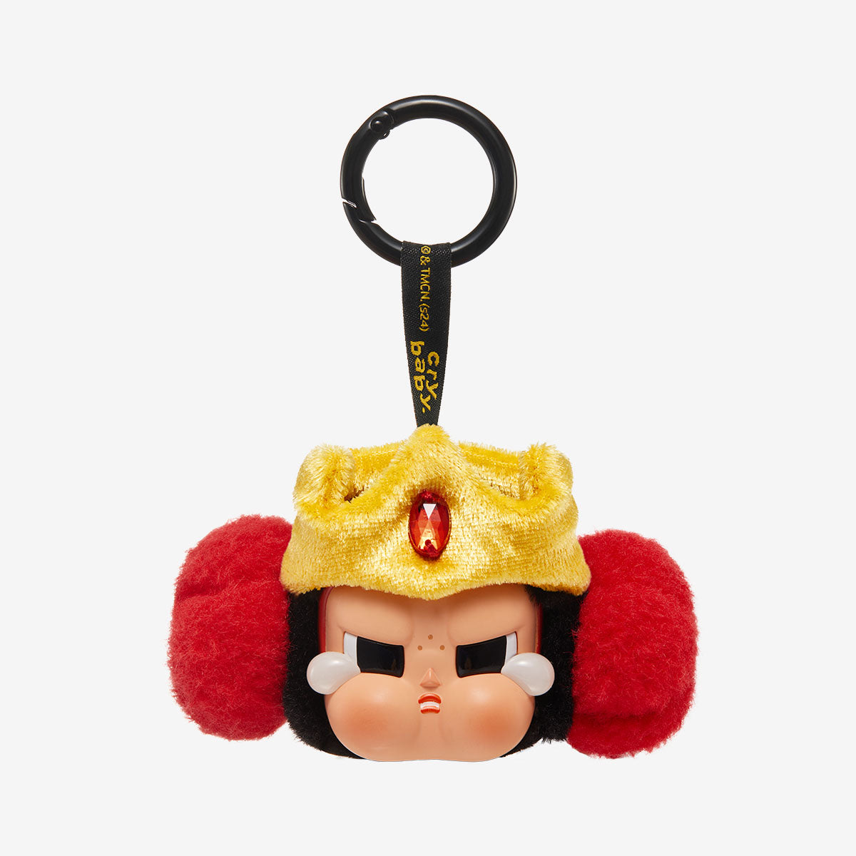 Pop Mart CryBaby × Powerpuff Girls Series-Vinyl Face Plush Blind Box