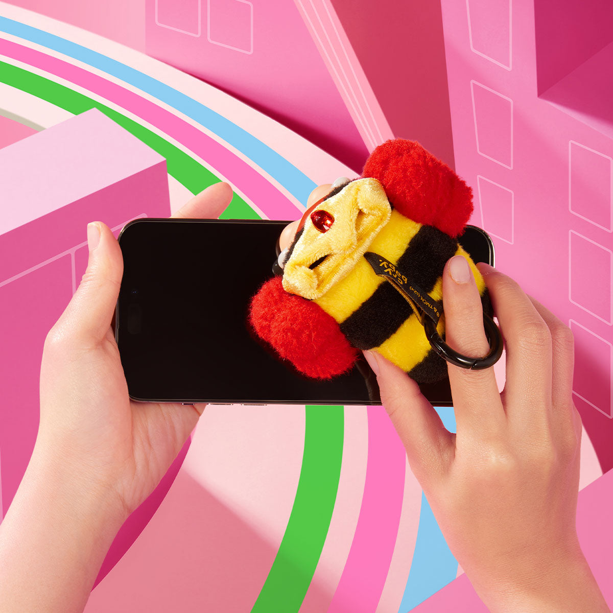 Pop Mart CryBaby × Powerpuff Girls Series-Vinyl Face Plush Blind Box