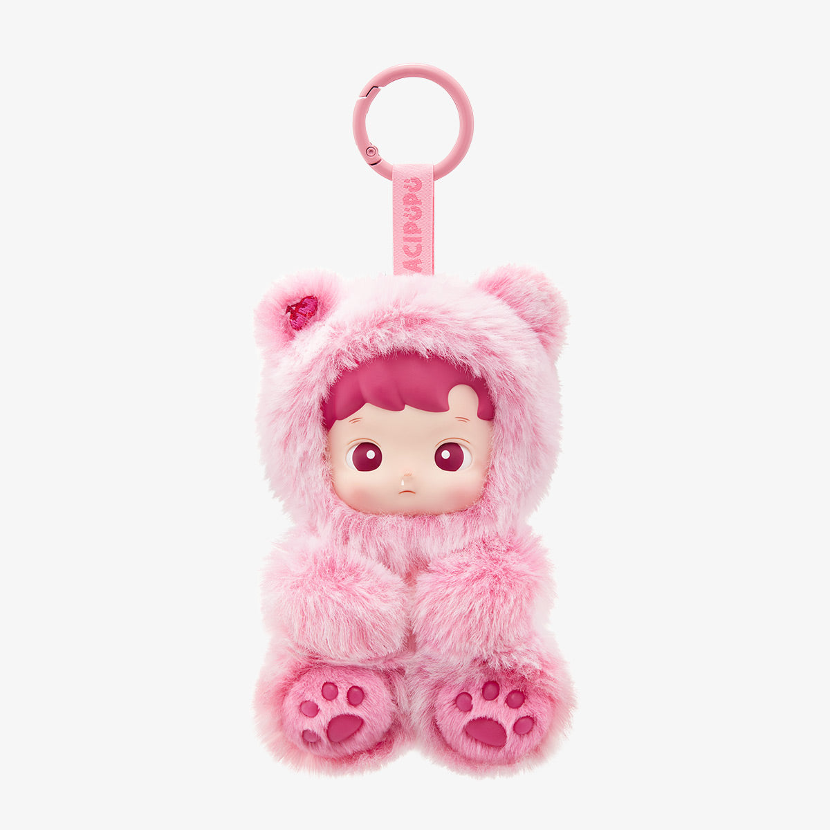 Pop Mart HACIPUPU Gummy Bear Series Vinyl Plush Pendant Blind Box