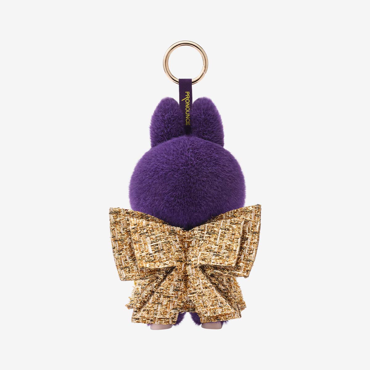 Pop Mart Labubu The Monsters x Pronounce Wings of Fortune Vinyl Plush Hanging Card