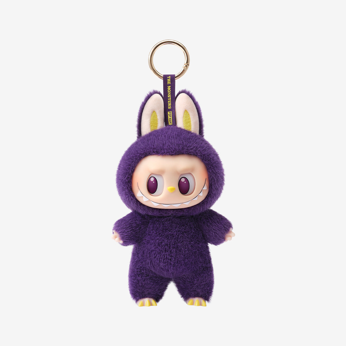 Pop Mart Labubu The Monsters x Pronounce Wings of Fortune Vinyl Plush Hanging Card