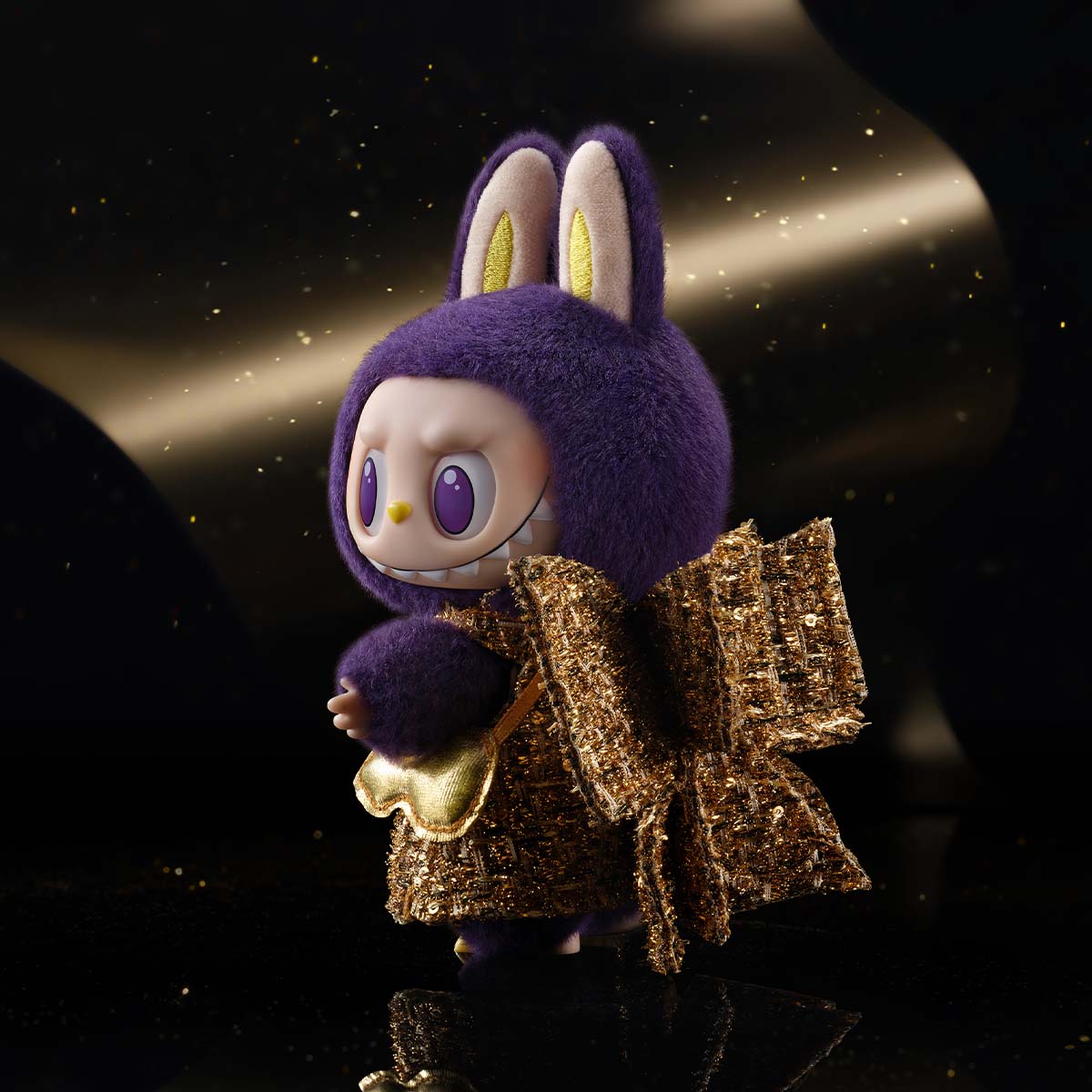 Pop Mart Labubu The Monsters x Pronounce Wings of Fortune Vinyl Plush Hanging Card
