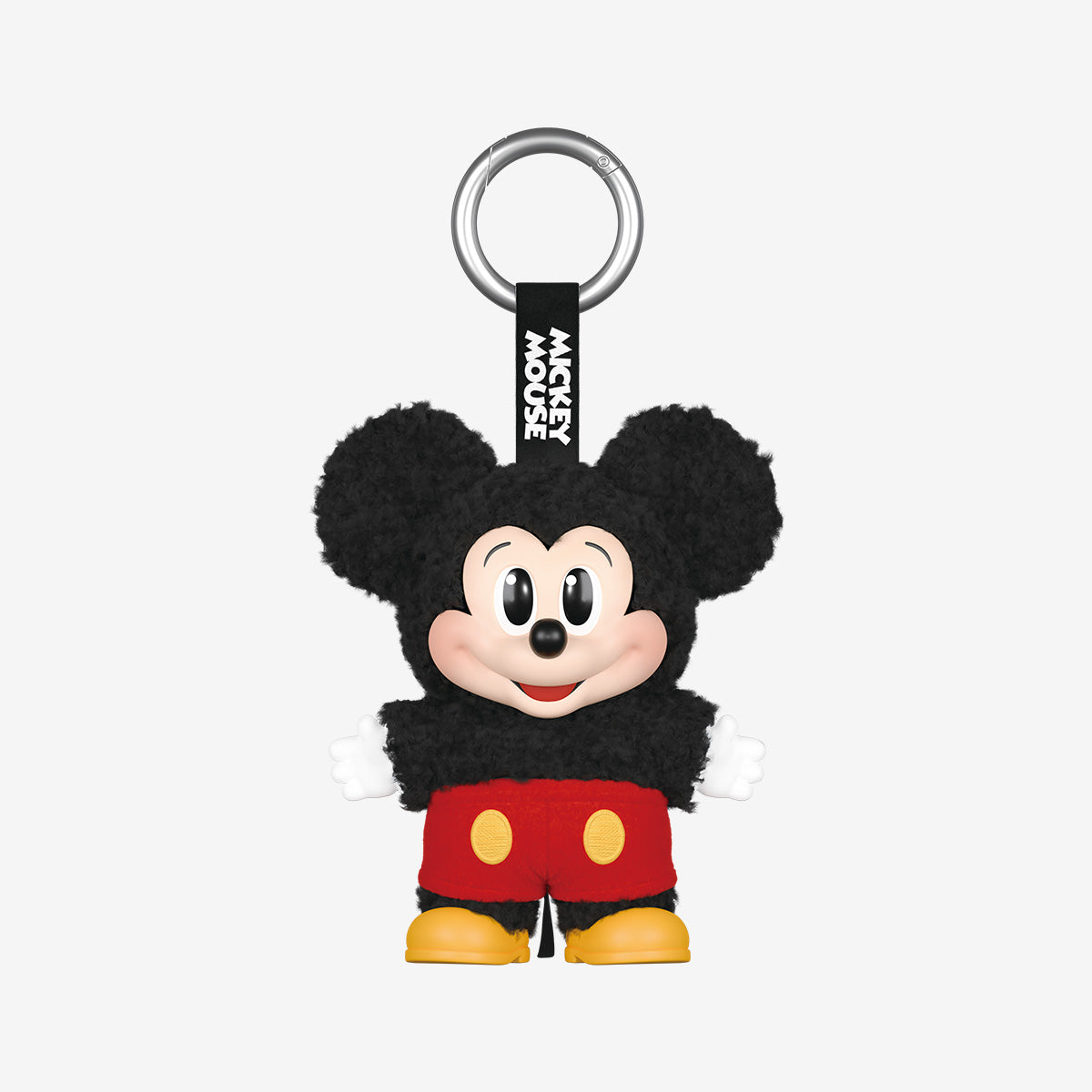 Pop Mart Disney Mickey Family Together Series Plush Keychain Sealed Case (8 Blind Box), None (1240409025)