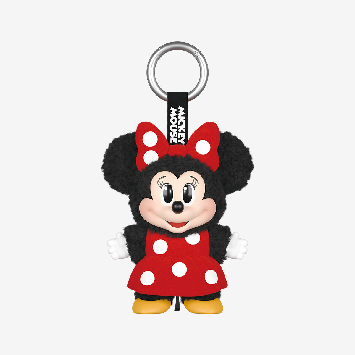 Pop Mart Disney Mickey Family Together Series Plush Keychain Sealed Case (8 Blind Box), None (1240409025)