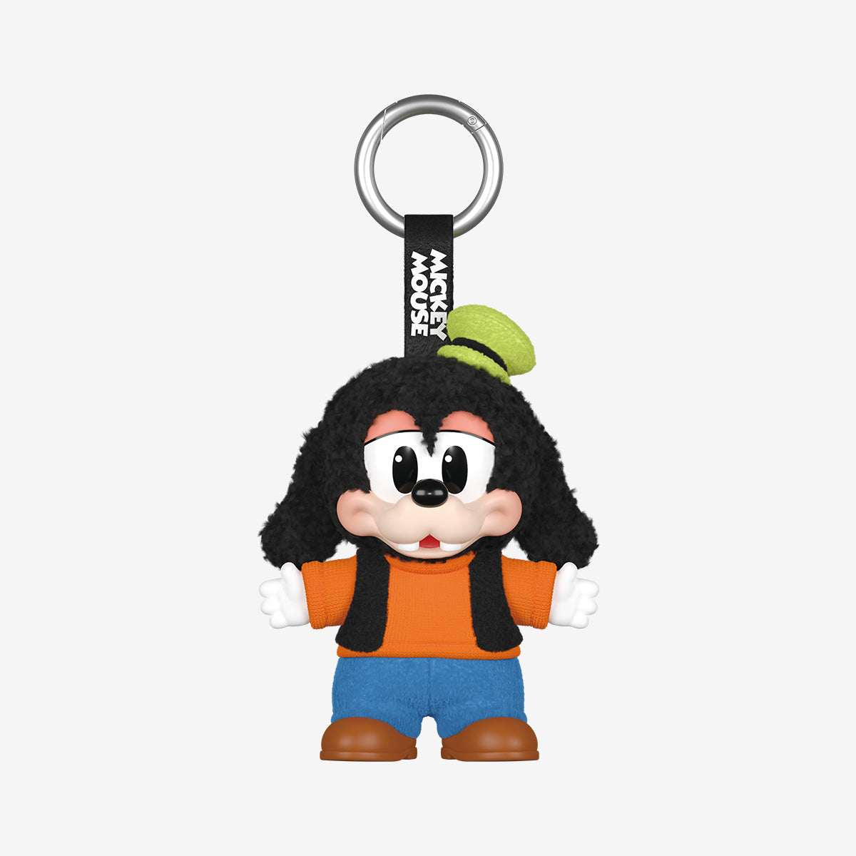 Pop Mart Disney Mickey Family Together Series Plush Keychain Sealed Case (8 Blind Box), None (1240409025)