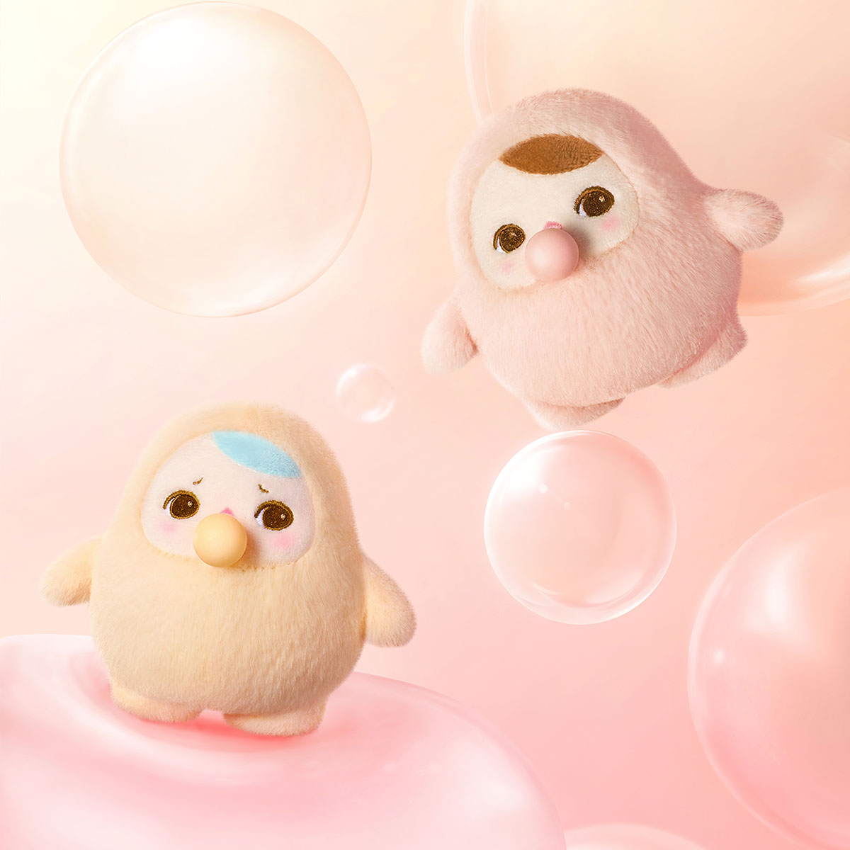 Pop Mart Pucky Beanie Bubble Up Series Blind Box