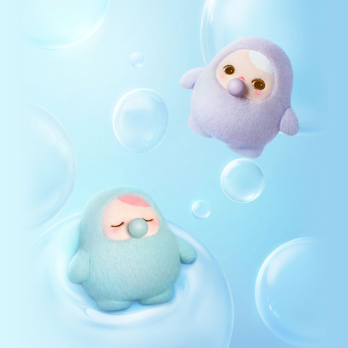 Pop Mart Pucky Beanie Bubble Up Series Blind Box