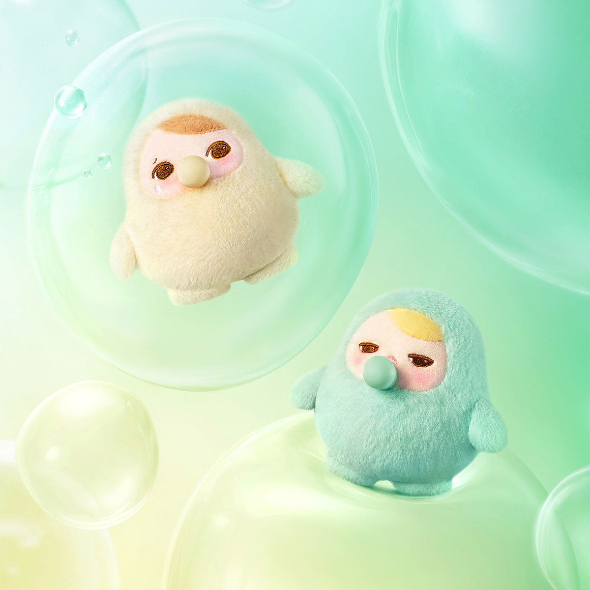 Pop Mart Pucky Beanie Bubble Up Series Blind Box