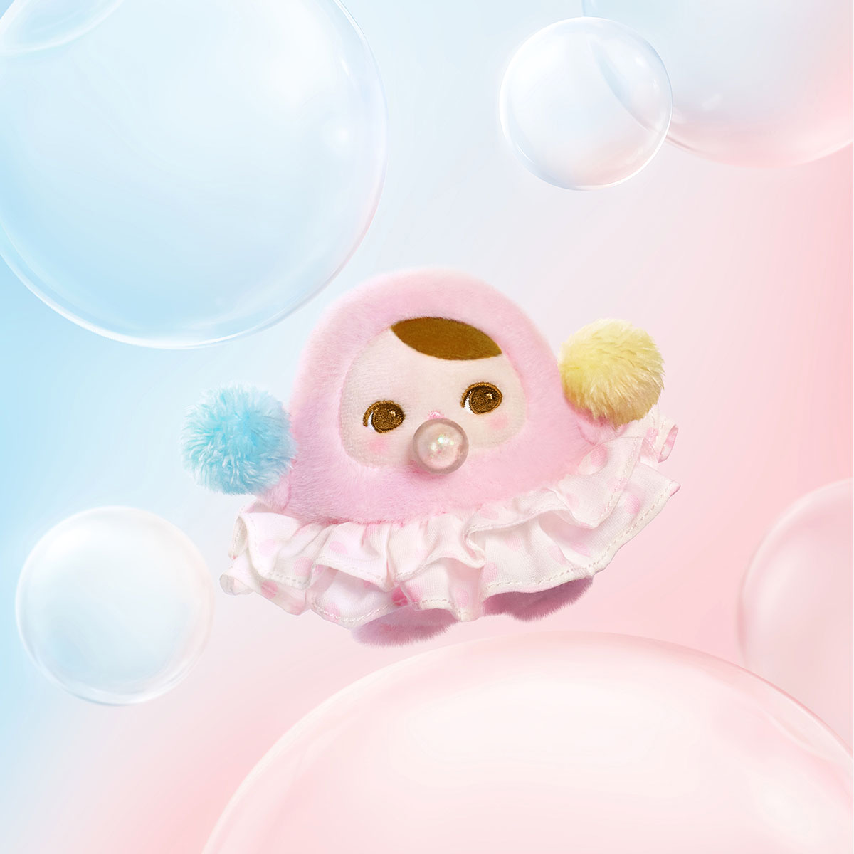 Pop Mart Pucky Beanie Bubble Up Series Blind Box