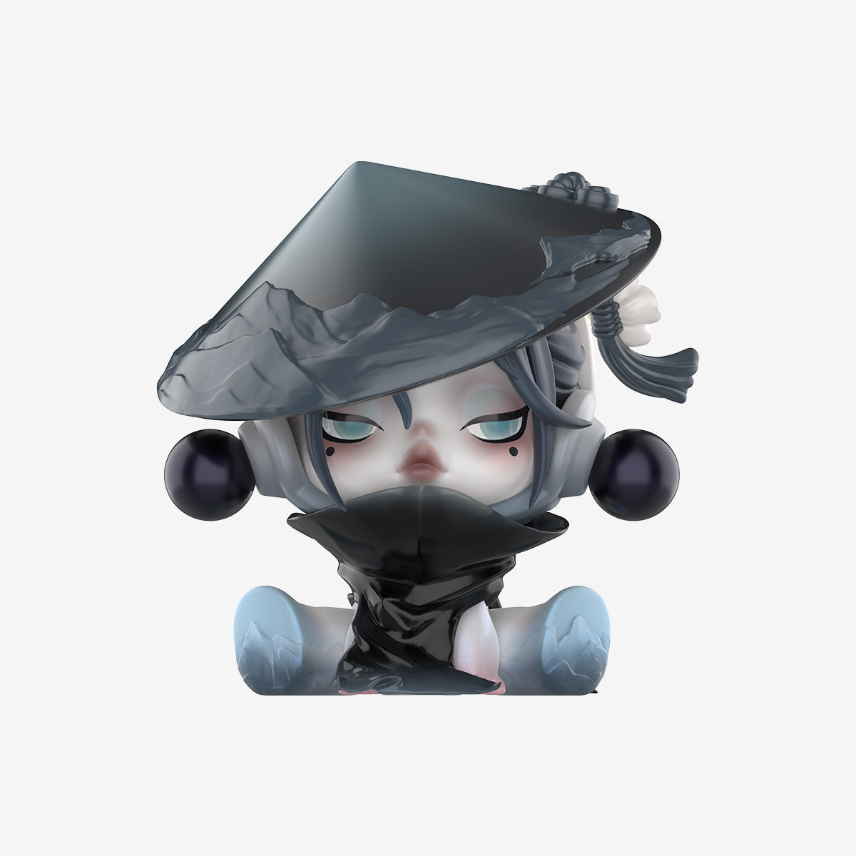 Pop Mart SKULLPANDA The Ink Plum Blossom Series Figures Blind Box